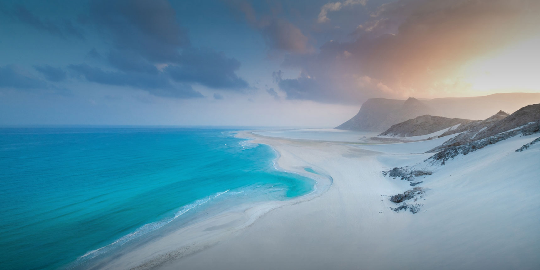 Socotra banner image 3 – rugged island terrain